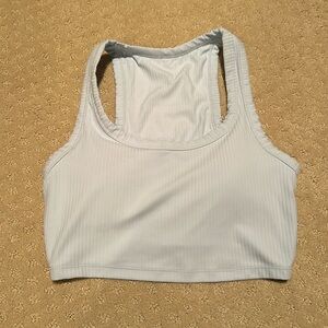 all in motion Ribbed Cropped Top